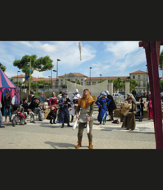 F&ecirc;te m&eacute;di&eacute;vale