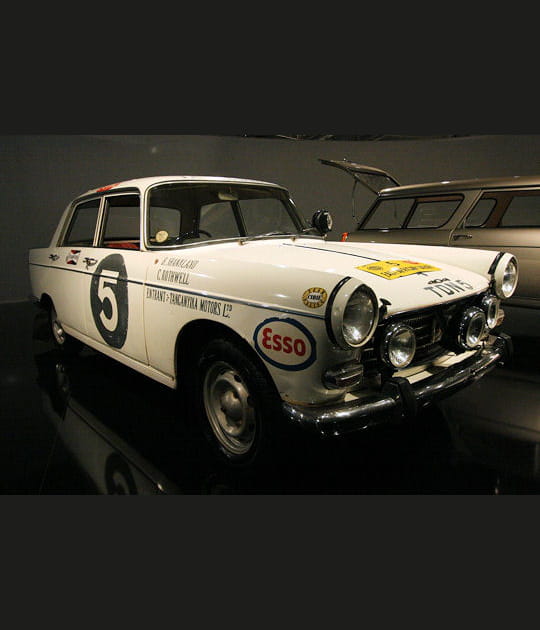 Peugeot 404&nbsp;Comp&eacute;tition East African Safari de&nbsp;1967