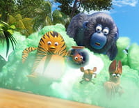 Les as de la jungle