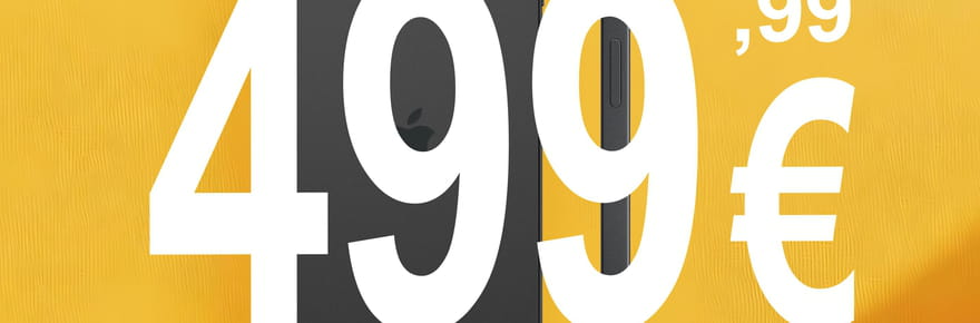 Black Friday iPhone&nbsp;: c'est s&ucirc;r, on a atteint les prix les plus bas sur l'iPhone 17, l'iPhone 16, l'iPhone 15...