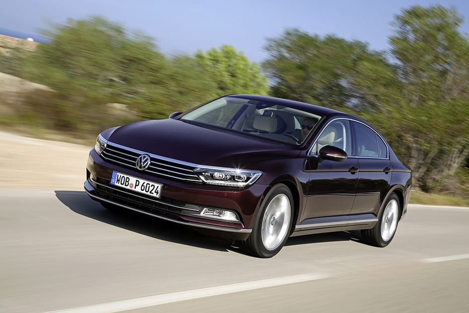 4e berline familiale la moins ch&egrave;re&nbsp;: Volkswagen Passat