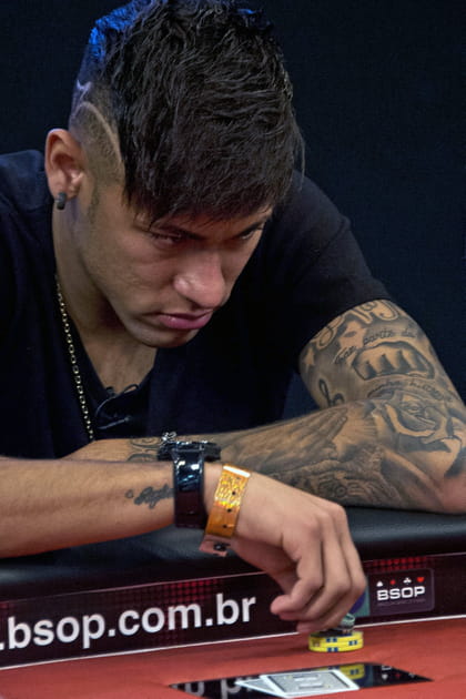 Quand Neymar jouait au poker le soir du 7-1&nbsp;face &agrave; l'Allemagne