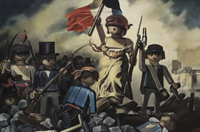 Les Playmobil s'invitent dans les plus grands tableaux de l'histoire