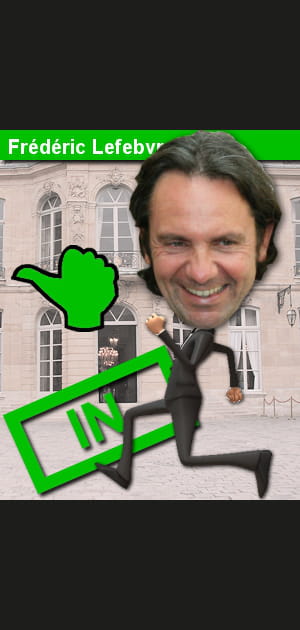 Fr&eacute;d&eacute;ric Lefebvre, mieux vaut tard que jamais