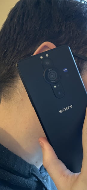 Un smartphone pour un public cibl&eacute;