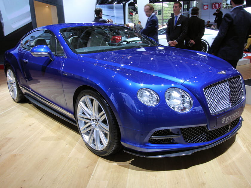 Bentley Continental GT Speed