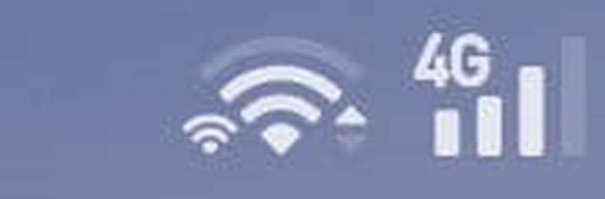 Certains smartphones Android affichent deux fois le logo du Wifi&nbsp;: voici ce que cela signifie et ce qu'il faut faire
