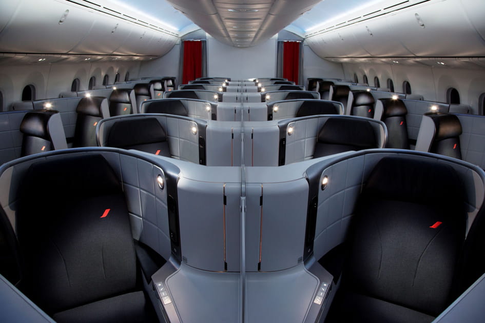 30&nbsp;passagers en Business