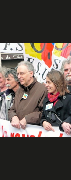 La FSU, le syndicat des fonctionnaires