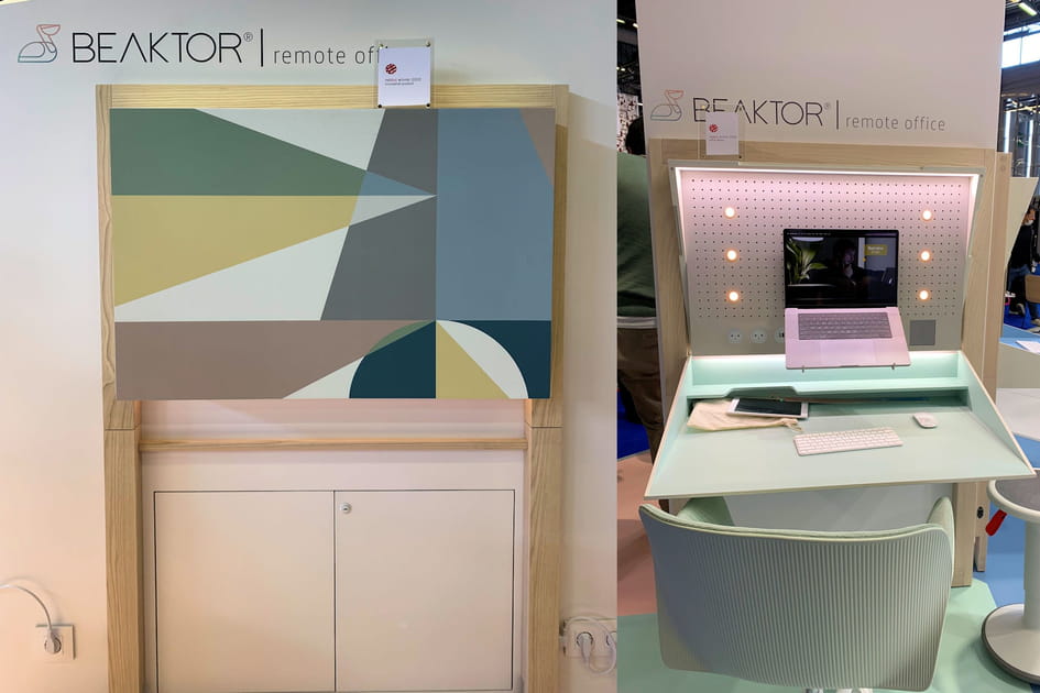 Un bureau fonctionnel