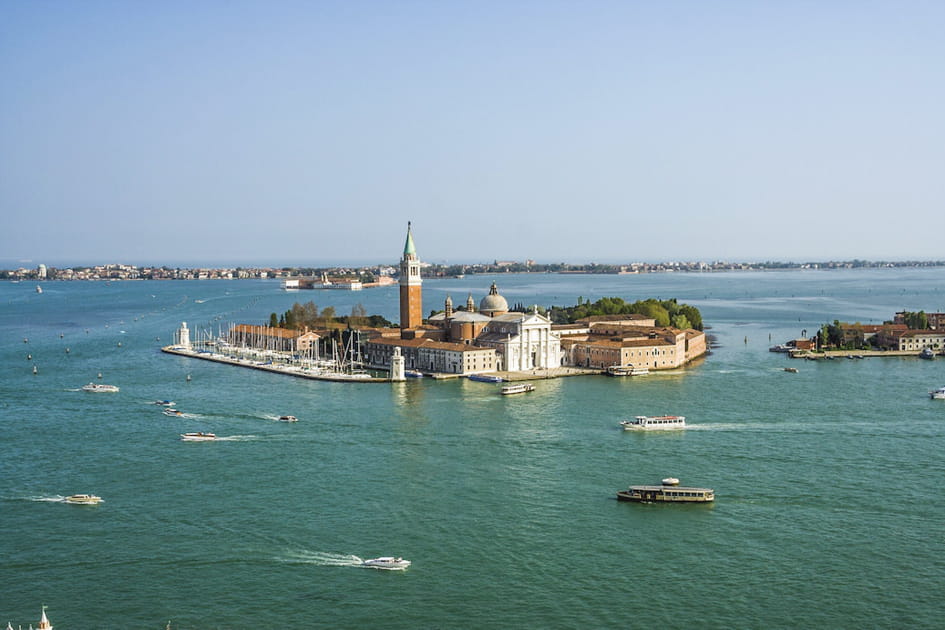 San Giorgio face au Palais des Doges