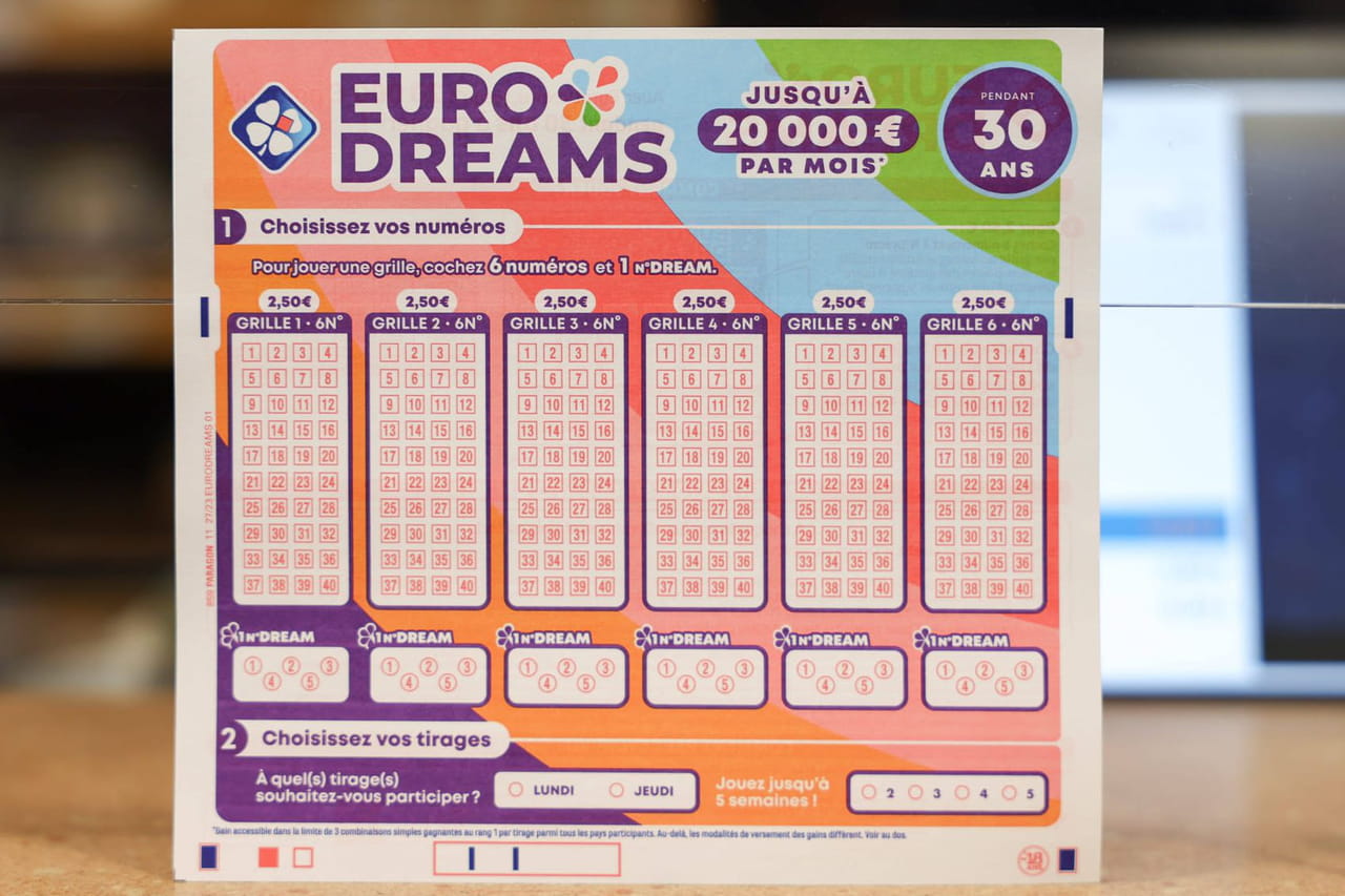 Résultat de l'EuroDreams : le tirage du lundi 25 août 2025 [EN LIGNE]
