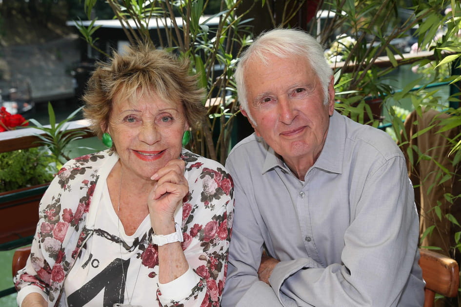 Marcel Amont et Annie Cordy f&ecirc;tent leur anniversaire