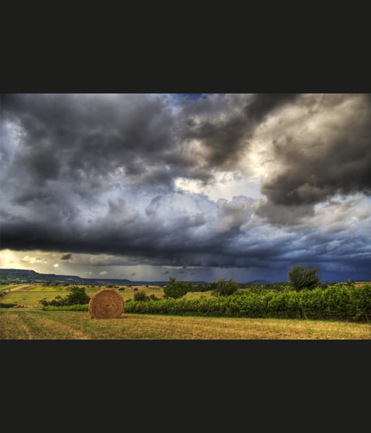 Soleil et pluie