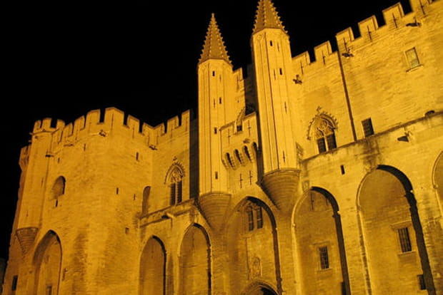 Le Palais des Papes d'Avignon, Vaucluse