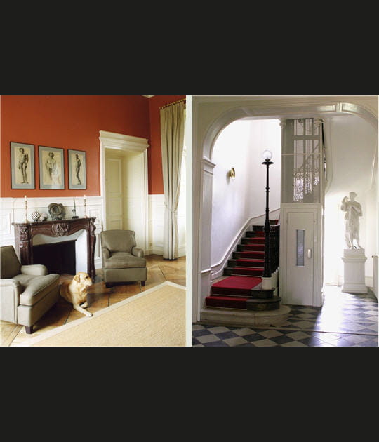 La vie de ch&acirc;teau