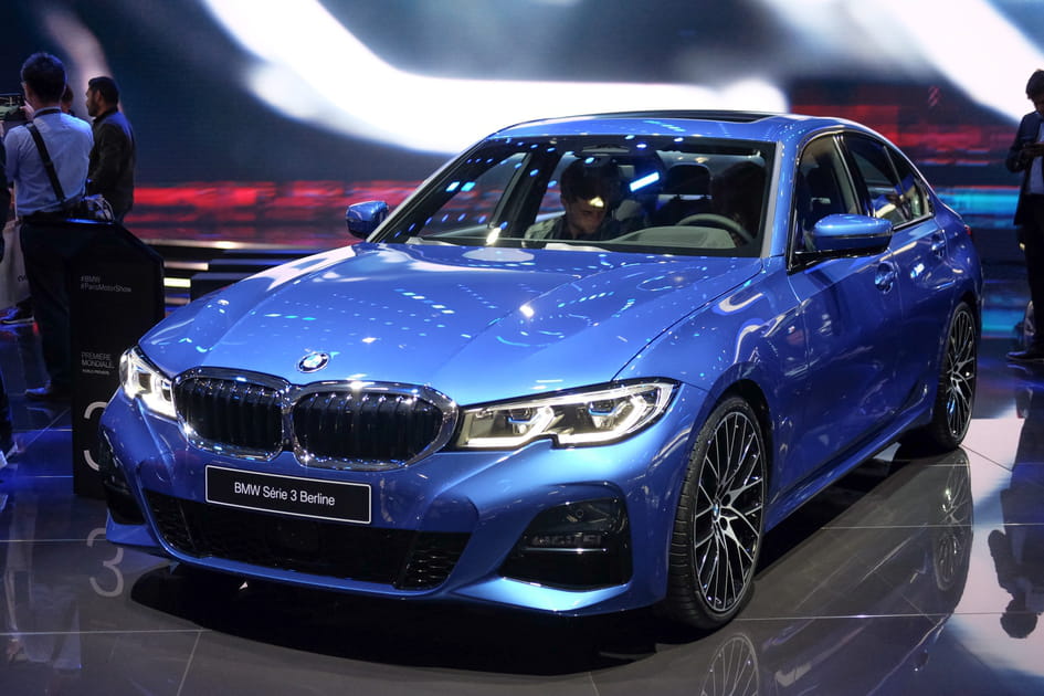 La BMW S&eacute;rie 3&nbsp;d&eacute;voil&eacute;e au Mondial de l'Auto