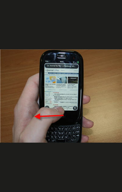 WebOS et manipulation