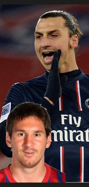 Zlatan et Messi&nbsp;: un transfert dans l'air