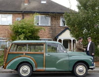 Occasions à saisir : Le voyageur en Morris Minor