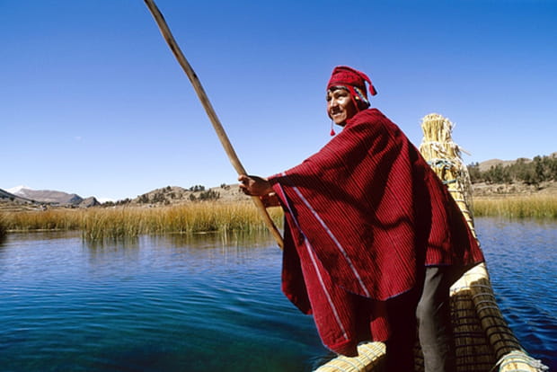 Le lac Titicaca