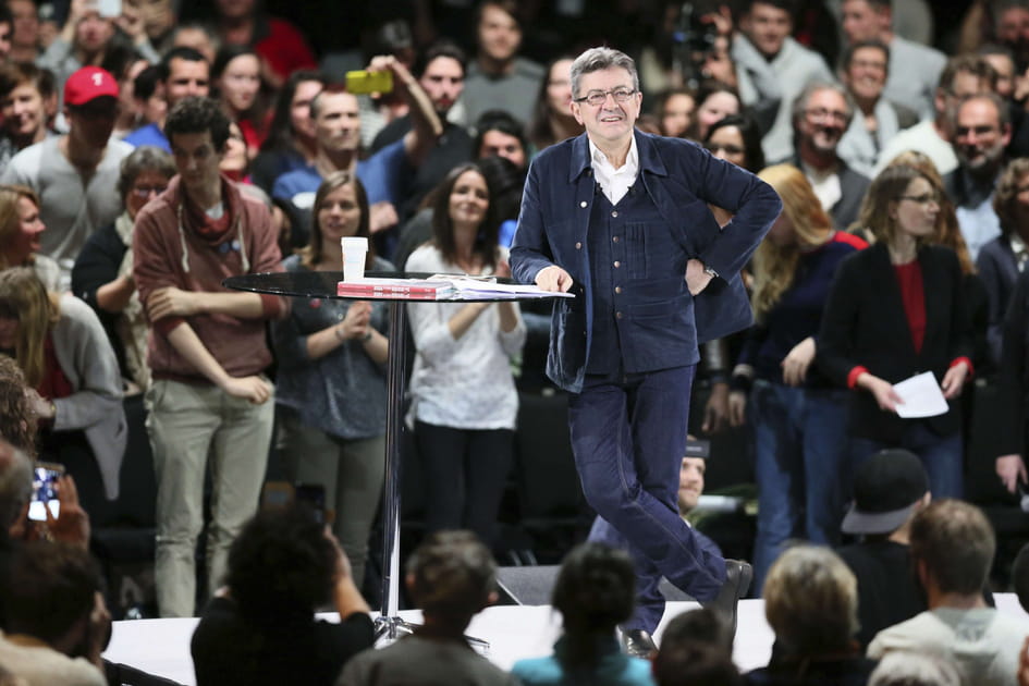 La perc&eacute;e de M&eacute;lenchon