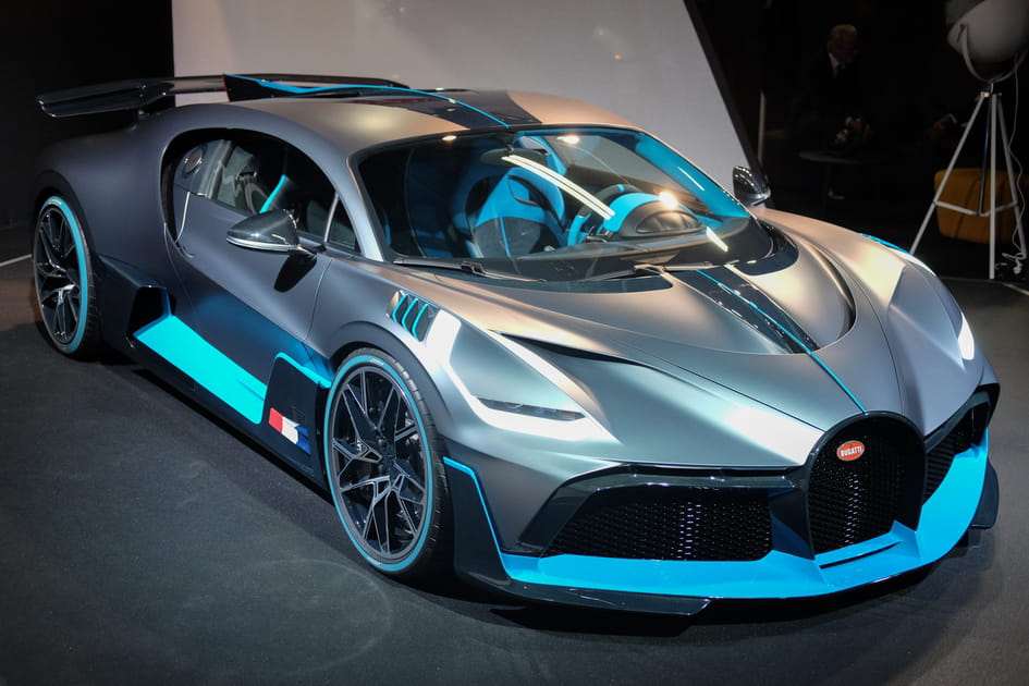 Des acc&eacute;l&eacute;rations plus fortes que celles de la Chiron