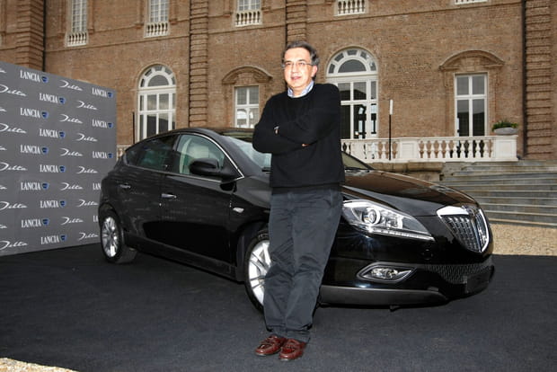Sergio Marchionne (Fiat Chrysler) : 10 millions d'euros soit 794 Fiat 500