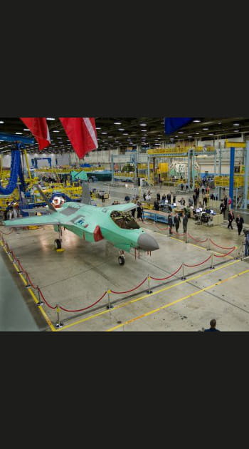11. L'usine 4&nbsp;de l'US Air Force