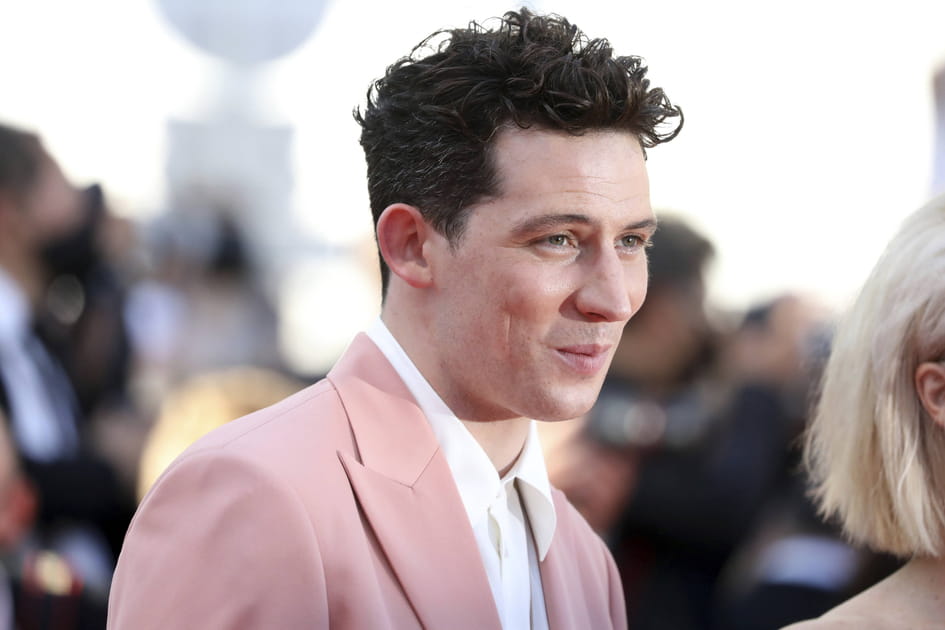 Josh O'Connor pr&eacute;sent pour la projection de Benedetta
