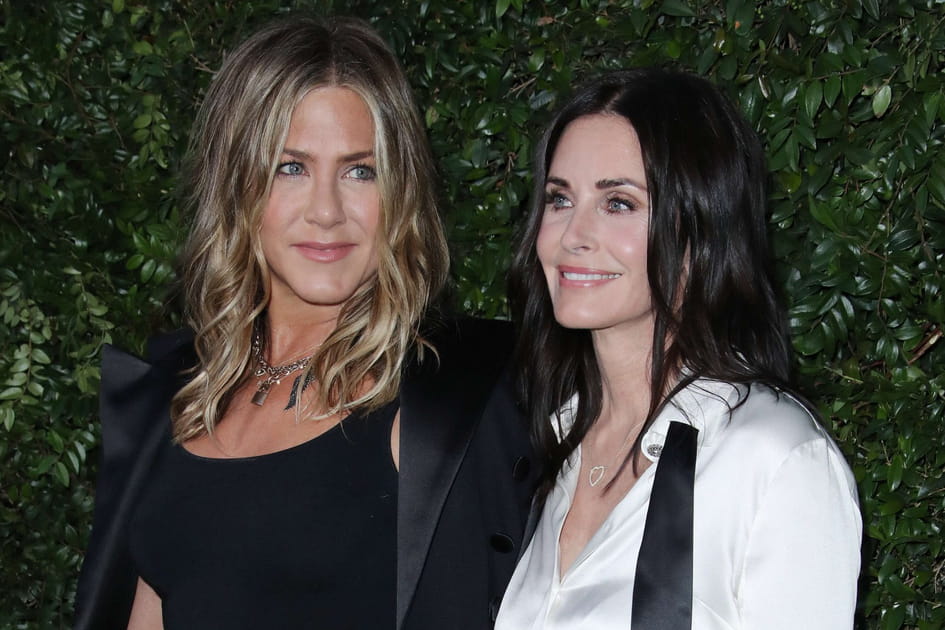 Sa longue amiti&eacute; avec Courteney Cox