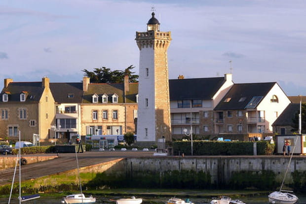 Le phare de Roscoff