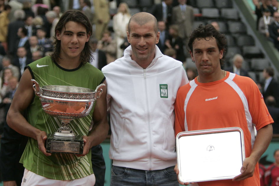 En finale de Roland-Garros, il s'impose pour sa premi&egrave;re participation