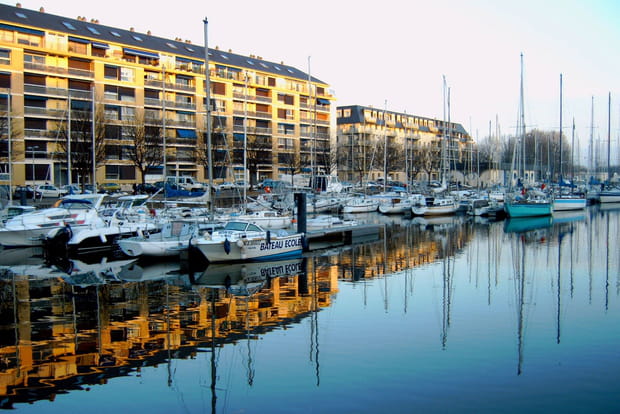 Caen et son incontournable vieux port
