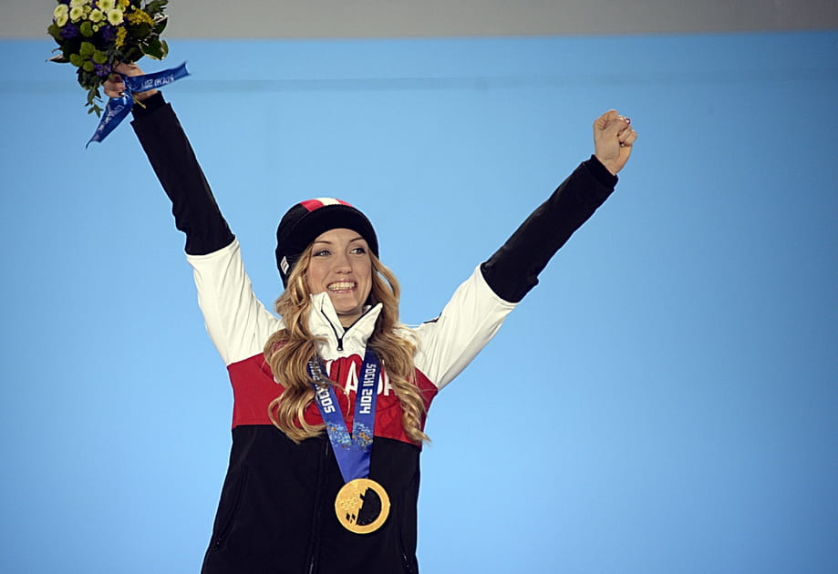 Justine Dufour-Lapointe (ski freestyle)