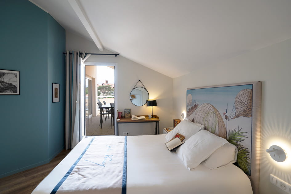 H&ocirc;tel litt&eacute;raire Jules Verne &agrave; Biarritz