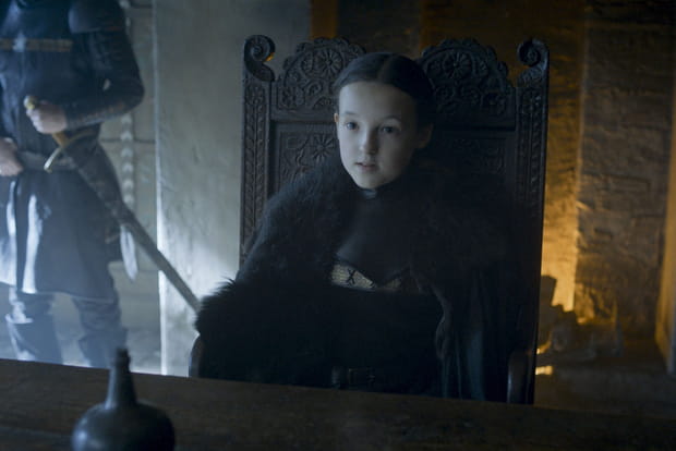 Lyanna Mormont fait preuve de fermeté