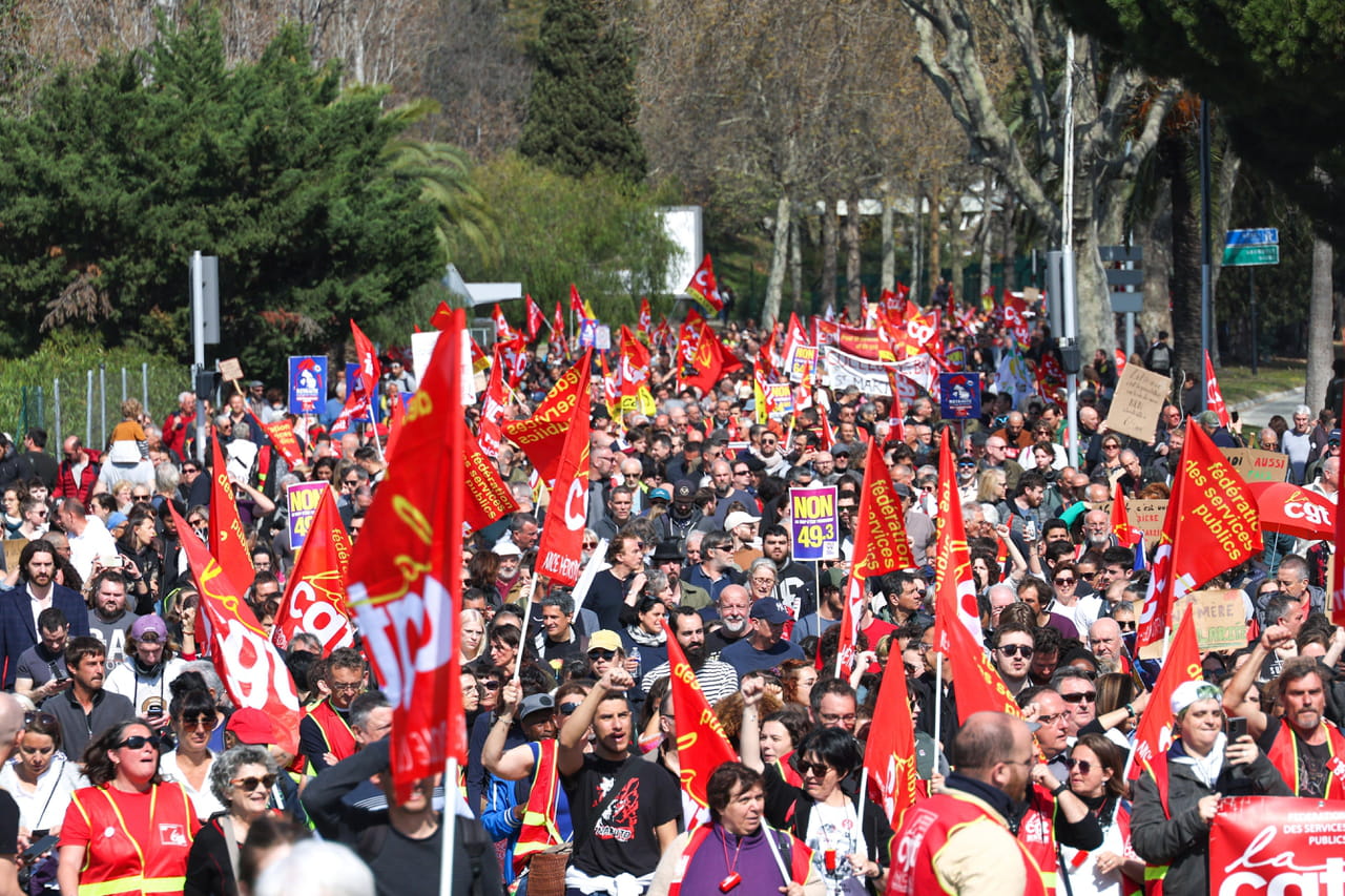 Grève du 10 septembre : SNCF, fonction publique, lycées, transports... Les secteurs impactés