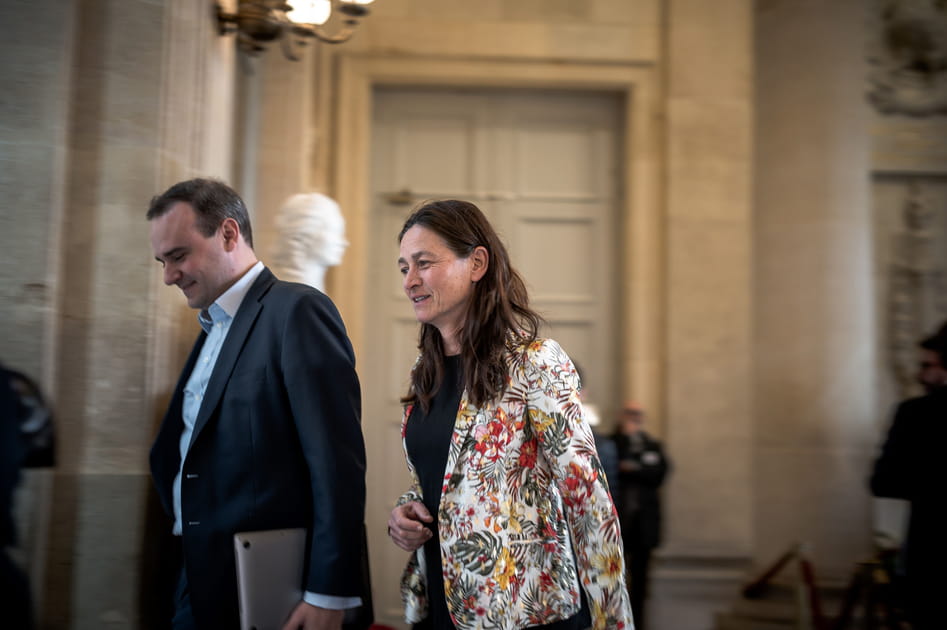 La d&eacute;put&eacute;e LREM Sandrine M&ouml;rch