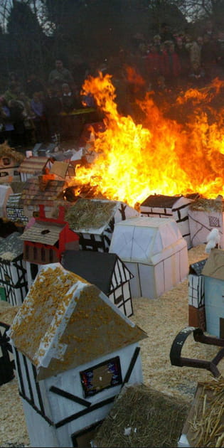 Le Grand Incendie de Londres