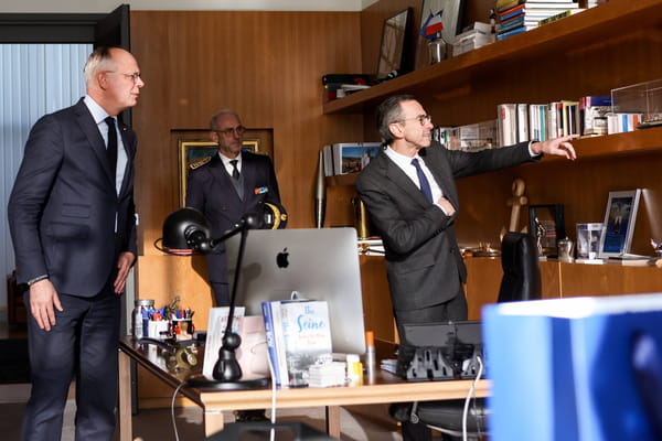 Bureau d'Edouard Philippe