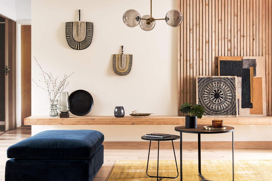 Une d&eacute;co murale &eacute;thnique