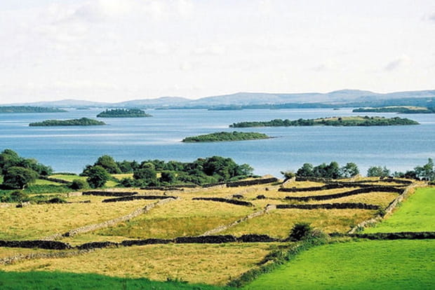 Lac Corrib, Irlande