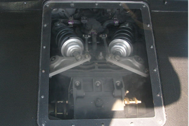 Un train arrière issu de la F1