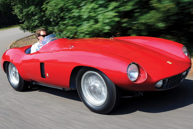Ferrari 750 Monza Spyder de 1955