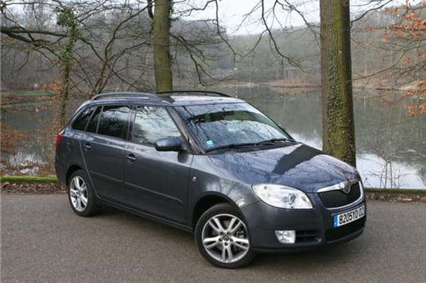 Essai de la nouvelle Skoda Fabia combi