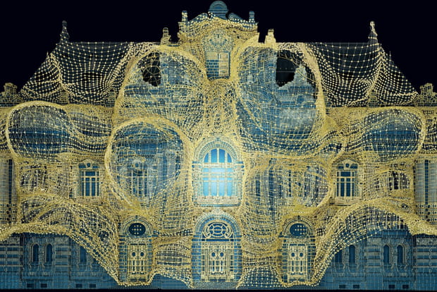 Les Nuits des arts lumineux, le patrimoine de Roubaix en poésie