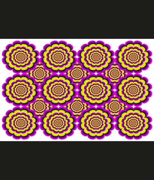 Des fleurs mouvantes