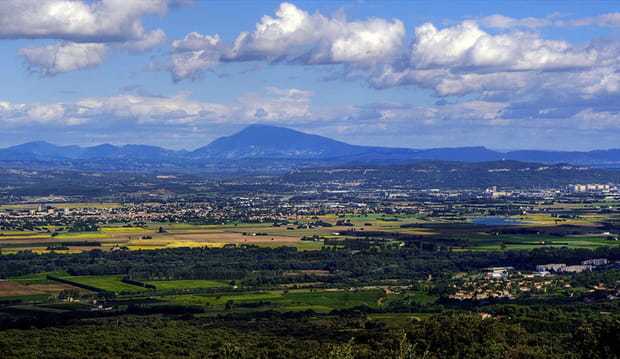 Le Mont Ventoux, classé réserve de biosphère par l'Unesco