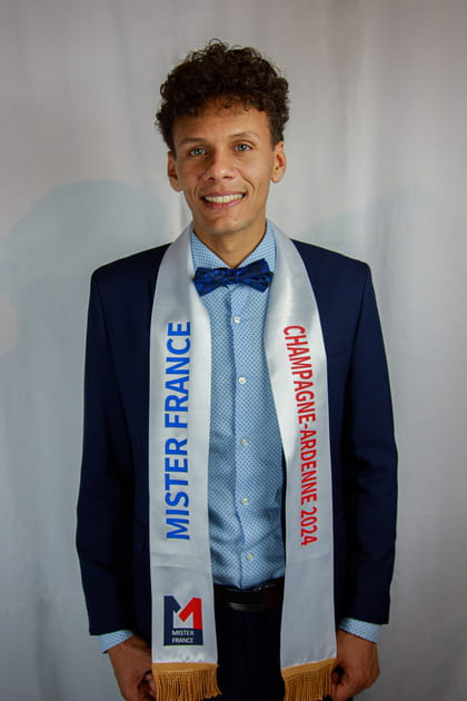 Remi Klein est Mister Champagne-Ardenne